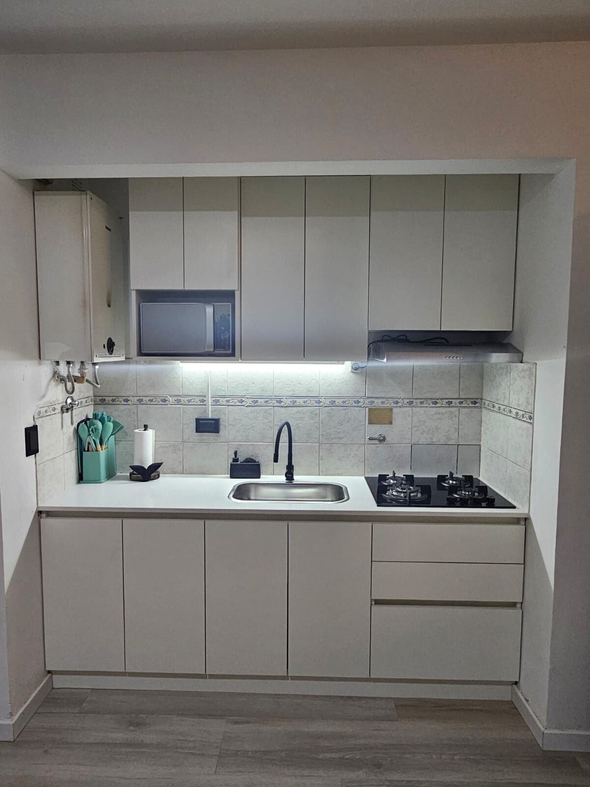 Cocina totalmente renovada